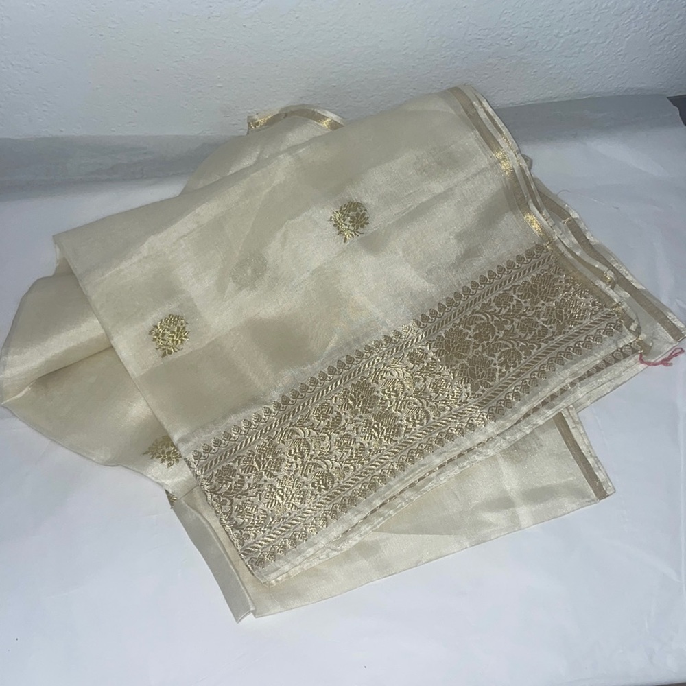 Scarf silk